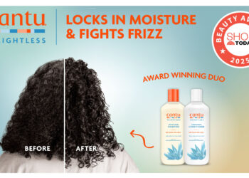 Cantu lanza en México su nueva colección “Weightless”: rizos definidos con el poder del agave azul mexicano