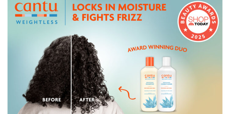 Cantu lanza en México su nueva colección “Weightless”: rizos definidos con el poder del agave azul mexicano