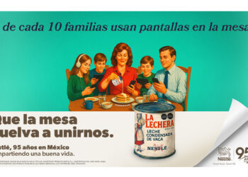 «Que la mesa vuelva a unirnos» la nueva campaña de Nestlé que celebra 95 años en México
