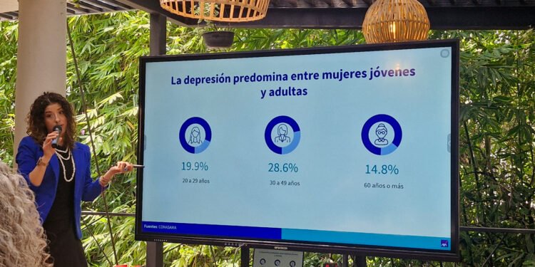 Mexicanas están más expuestas a riesgos de salud: Aumentan casos de depresión y diabetes