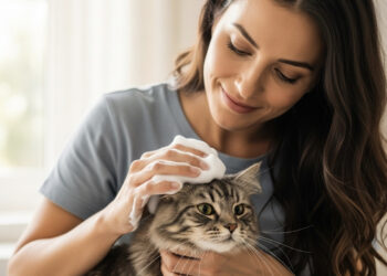 ¡Atención Karen! Así puedes consentir y bañar fácil y rápido a tu michi para celebrar el Día Internacional del Gato