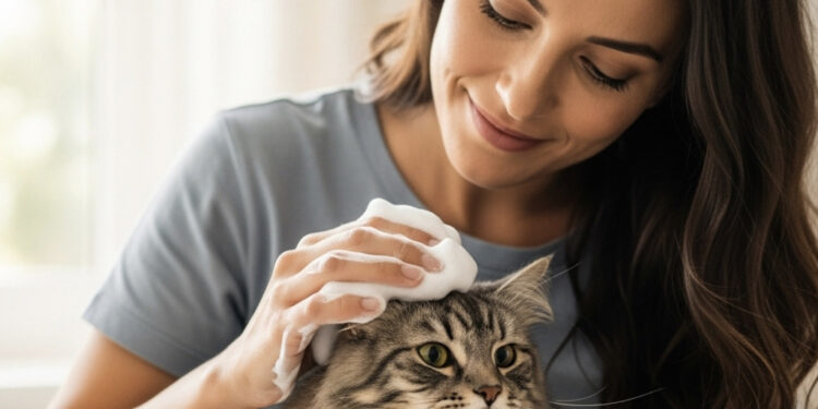 ¡Atención Karen! Así puedes consentir y bañar fácil y rápido a tu michi para celebrar el Día Internacional del Gato