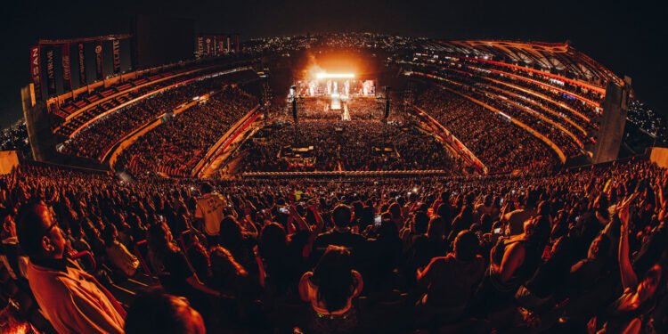 Shakira regresa a México para la segunda vuelta de Las Mujeres Ya No Lloran World Tour