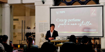 Se llevó acabo exclusivo taller para crear fragancias personalizadas en el Museo del Perfume en la CDMX