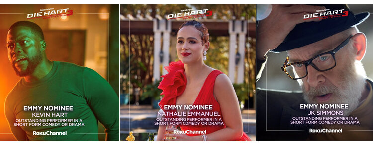 Maratón de programas y series nominados este 2025 en Roku