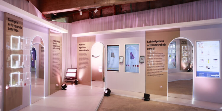 Amazon México «The Box»: Una experiencia que reunió a 25 marcas de lujo