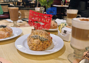 Cafetería Buenos Díaz | Celebra la temporada de Pan de Muerto con creaciones únicas