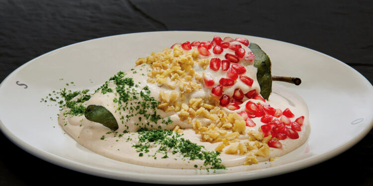 Restaurante Toks | Lo más esperado del año regresa: Chile en Nogada