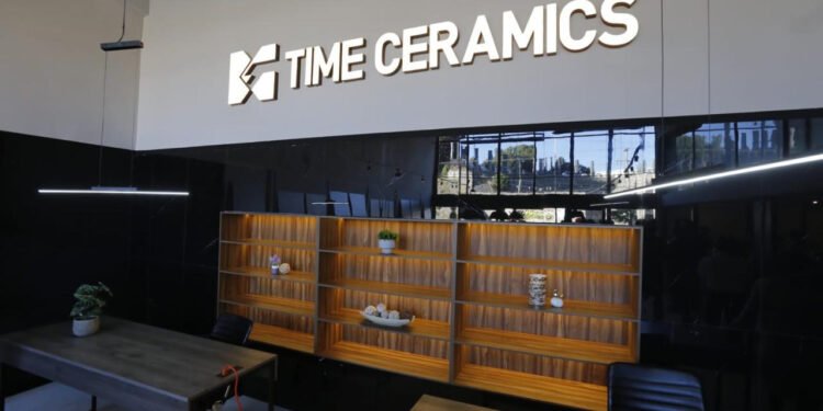 Time Ceramics apertura showroom con lo mejor del porcelanato en México