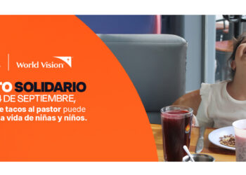 Con el Taquito Solidario, decimos: ! «SUFICIENTE» al hambre infantil!