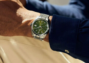 Verde que te quiero verde, alta relojería con alma