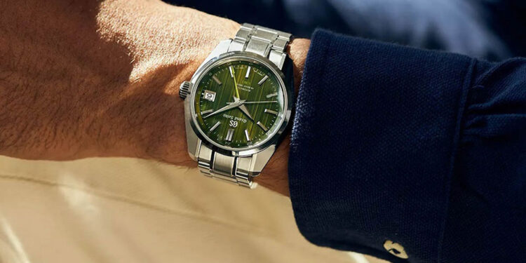 Verde que te quiero verde, alta relojería con alma