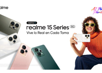 realme desata la creatividad en México: Llega la Serie 15 con AI Edit Genie de la mano de Google este 23|9