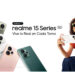 realme desata la creatividad en México: Llega la Serie 15 con AI Edit Genie de la mano de Google este 23|9