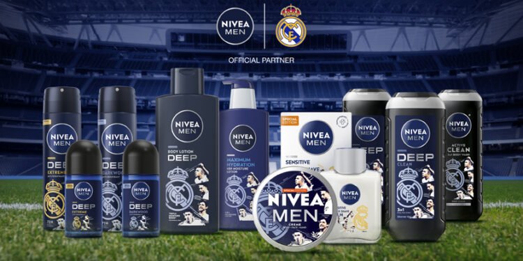 Una alianza de éxito que continúa: NIVEA MEN y el Real Madrid amplían su colaboración global hasta 2030