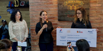 Domino’s Pizza se suma a la campaña del Movimiento Va por Mi Cuenta 2025