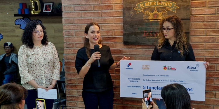 Domino’s Pizza se suma a la campaña del Movimiento Va por Mi Cuenta 2025