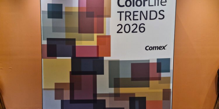 Comex marca tendencia en México con los Colores del Año 2026