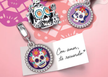 Entre sombras y recuerdos: Pandora honra esta temporada con nuevos charms
