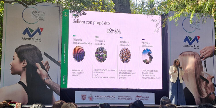 L’oréal, Matter Of Trust y el Bosque de Chapultepec unen fuerzas para que cada corte de cabello limpie el Lago de Chapultepec