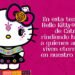 Glitter, flores y ternura: Así brilla la nueva colección de Aqua Net x Hello Kitty