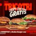 Burger King celebra el «Mes Tricotri» con Crispy Chicken gratis | Sin truco y con mucho sabor