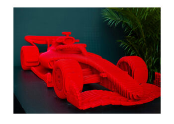 El arte contemporáneo dialoga con la velocidad del Gran Premio