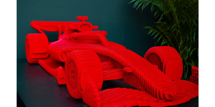 El arte contemporáneo dialoga con la velocidad del Gran Premio