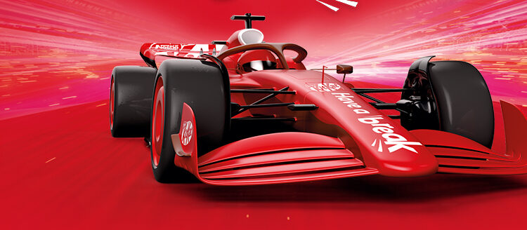 KitKat® y Pato O’Ward encienden la pasión por la F1®
