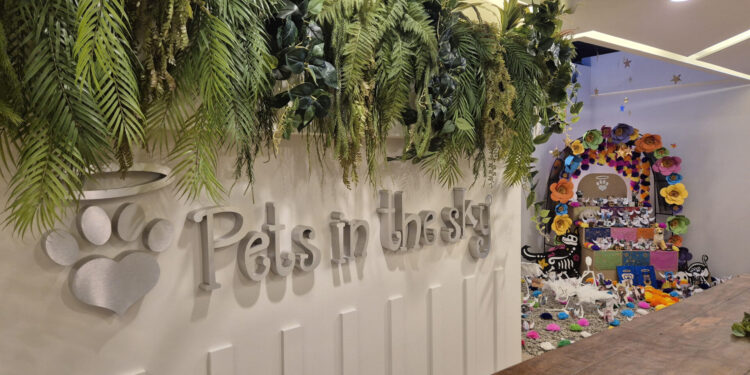 Pets in the Sky dedica su ofrenda de Día de Muertos a las mascotas que viven en el cielo