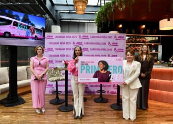 MOBILITY ADO mueve la detección oportuna: Caravana Rosa crece 14% en 2025