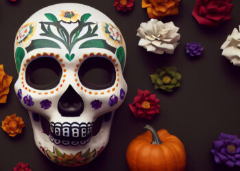 Alexa, pon la ofrenda: La tecnología honra el Día de Muertos