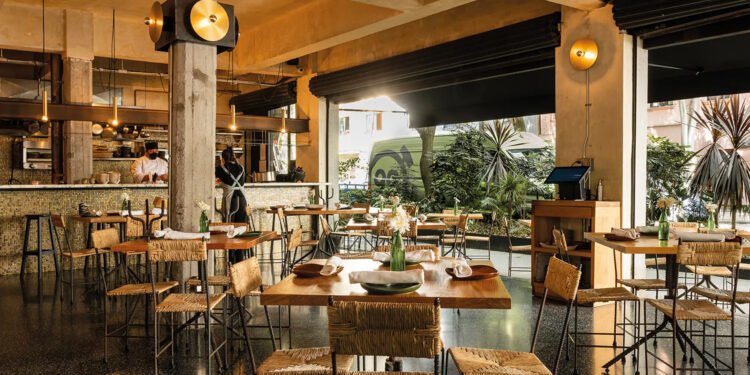 Marea celebra una nueva edición de «Viernes de Culto» con el chef invitado Ulises Palafox