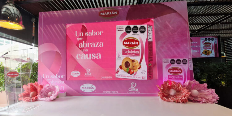 Marián® impulsa la detección oportuna del cáncer de mama por tercer año consecutivo en pro de Fundación CIMA