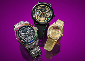 Guess Watches honra la vida y la memoria con una colección inspirada en el Día de Muertos