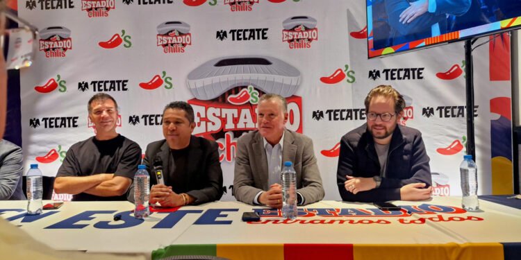 Chili’s se prepara para el Mundial 2026 con el 4°estadio: Estadio Chili’s