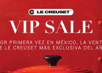 Llega por primera vez a México: «Le Creuset VIP SALE»