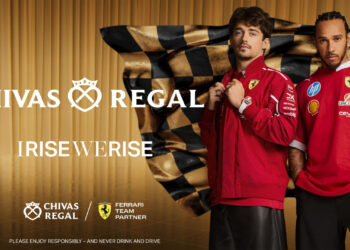 Chivas Regal rinde homenaje a la fuerza que está detrás de la Scuderia Ferrari HP en el video: «Un Ttributo al Equipo de Pit Crew de Scuderia Ferrari HP»