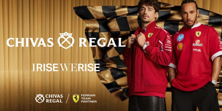 Chivas Regal rinde homenaje a la fuerza que está detrás de la Scuderia Ferrari HP en el video: «Un Ttributo al Equipo de Pit Crew de Scuderia Ferrari HP»