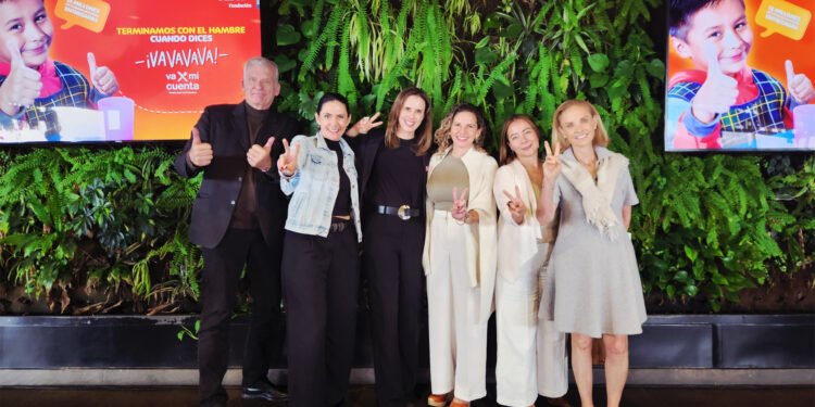 El Movimiento Va por Mi Cuenta arranca su campaña de recaudación 2025 contra la pobreza alimentaria