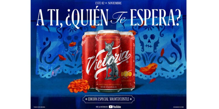 Cerveza Victoria celebra más de una década honrando las tradiciones mexicanas con su campaña de Día de Muertos «A ti, ¿quién te espera?»
