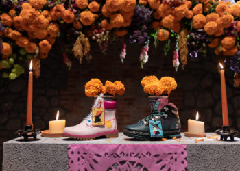 Timberland celebra Día de Muertos con una segunda colección especial inspirada en El Catrín y La Catrina
