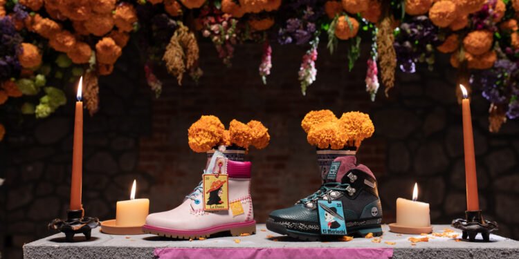 Timberland celebra Día de Muertos con una segunda colección especial inspirada en El Catrín y La Catrina