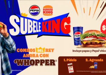 SÚBELE KING: La nueva promoción de Burger King y Pepsi que te da la posibilidad de conocer a Eladio Carrión