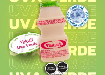 Yakult Uva Verde el nuevo integrante, un aliado refrescante para la microbiota intestinal