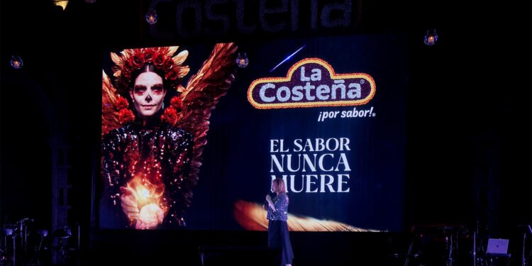 El Ex Convento de San Hipólito lugar del lanzamiento de la campaña de Día de Muertos de La Costeña®