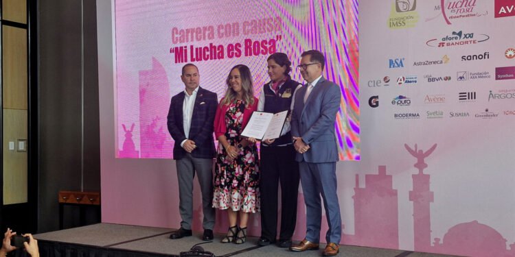 Carrera con causa en CDMX «Mi Lucha es Rosa» apoyará la detección temprana del cáncer de mama