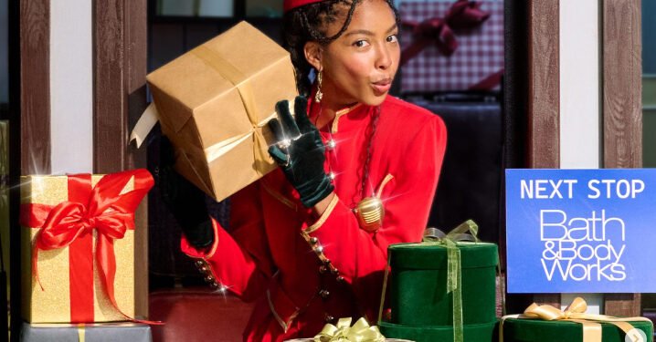 Bath & Body Works celebra la magia de regalar con su guía navideña de temporada