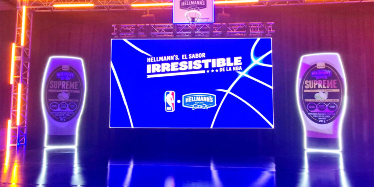 Hellmann’s Supreme | NBA juntos en la duela del sabor