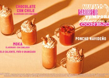 Sabores clásicos, espíritu juguetón: Cielito Querido Café y el Conejito Turín® reinterpretan la tradición